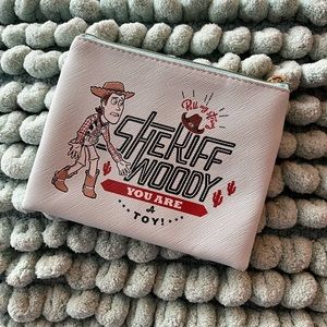 DISNEY TOKYO RESORT Woody & Bo Peep Zipper Pouch